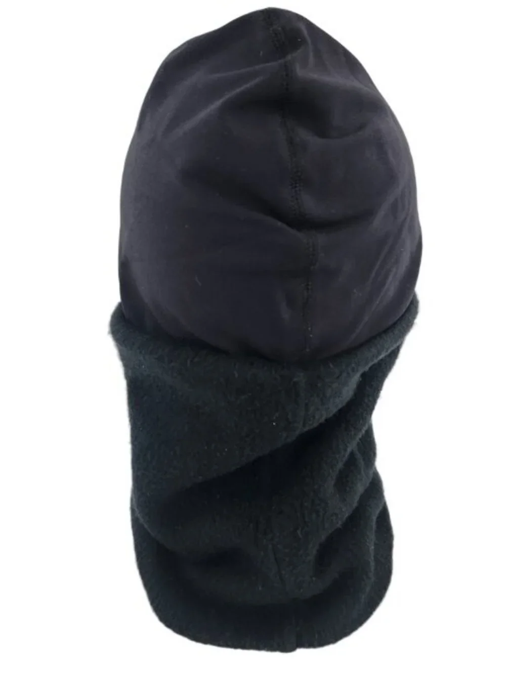 Turtle Fur Shellaclava Balaclava Ski Mask Black Fleece Hood Neck Warmer RN 82583